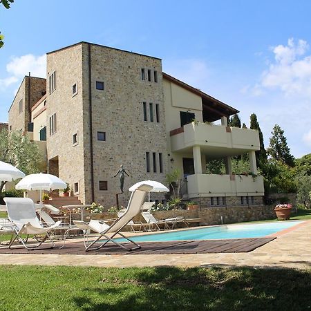 La Compagnia Del Chianti Aparthotel San Donato in Poggio Ngoại thất bức ảnh