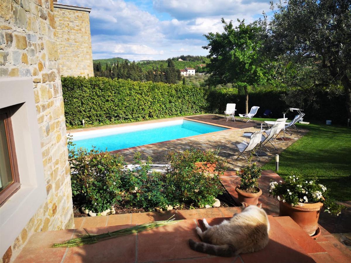 La Compagnia Del Chianti Aparthotel San Donato in Poggio Ngoại thất bức ảnh