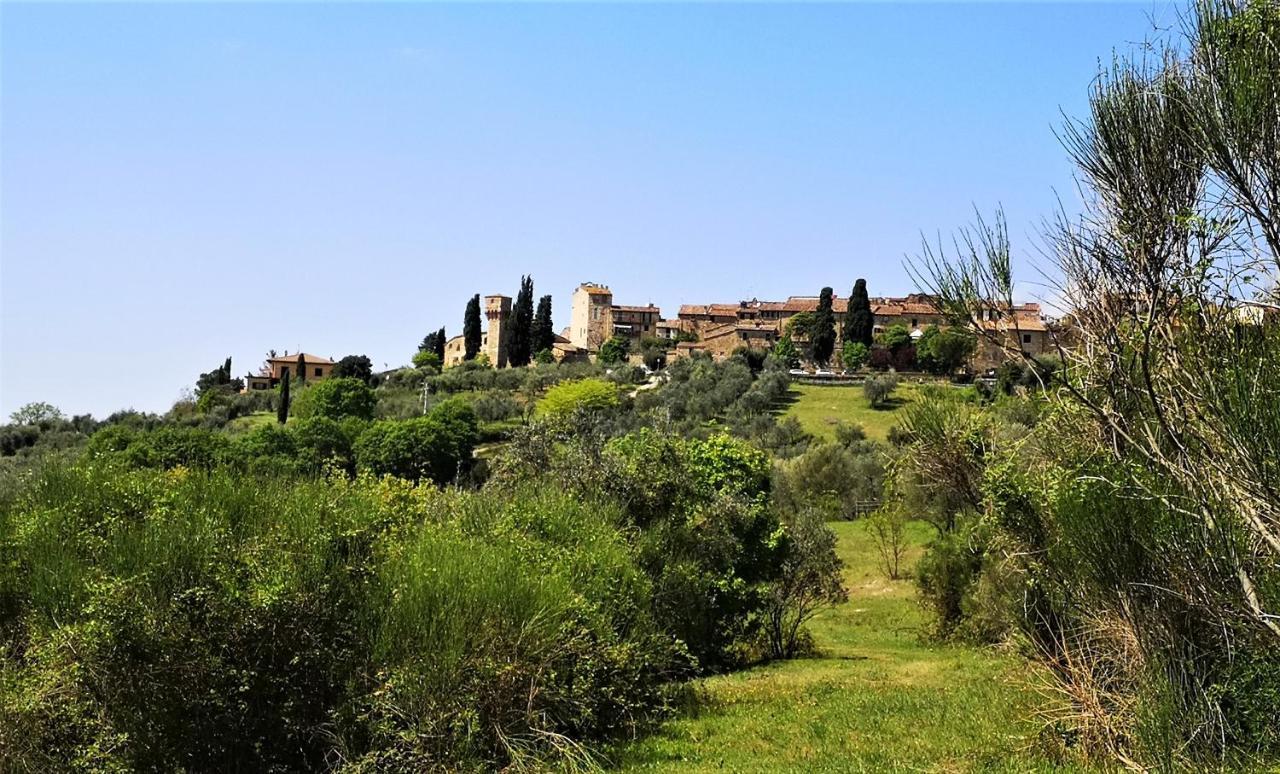 La Compagnia Del Chianti Aparthotel San Donato in Poggio Ngoại thất bức ảnh