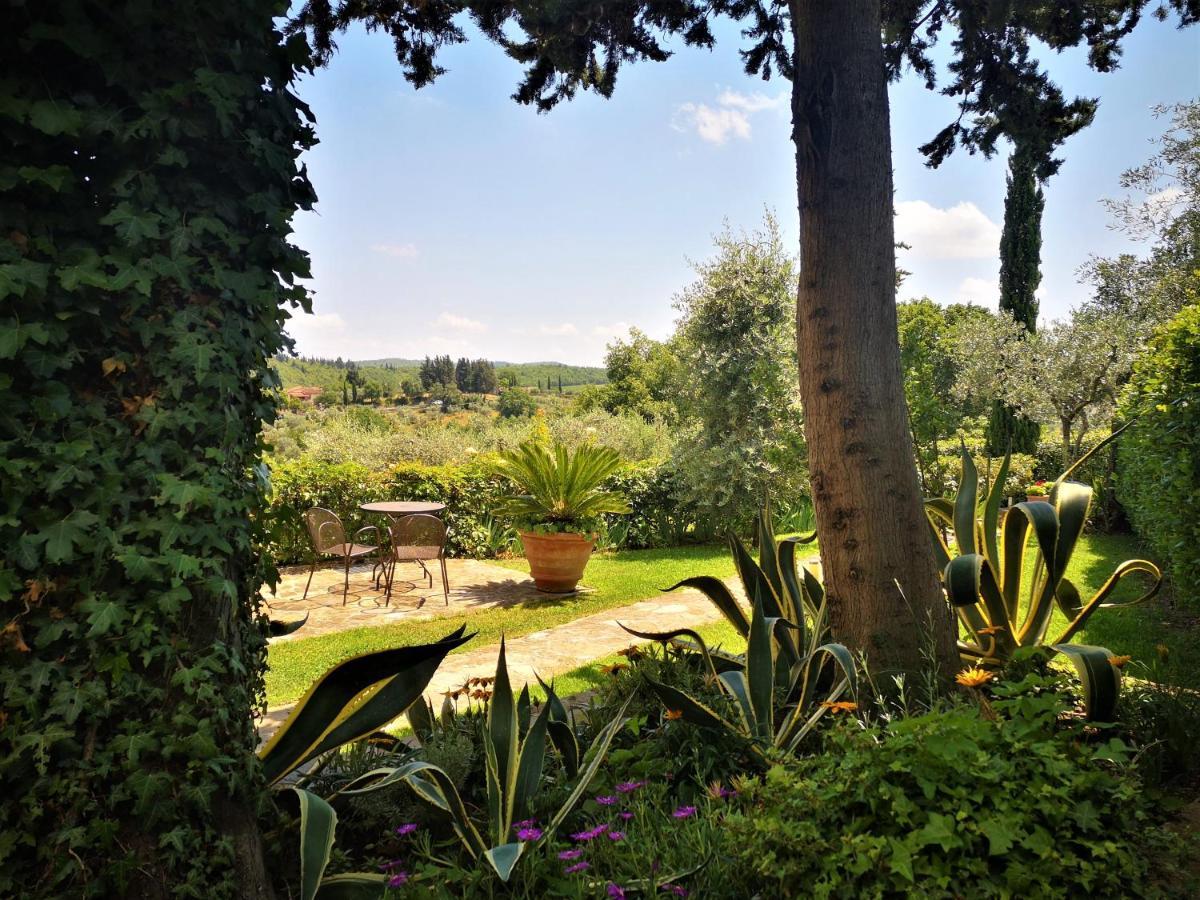 La Compagnia Del Chianti Aparthotel San Donato in Poggio Ngoại thất bức ảnh