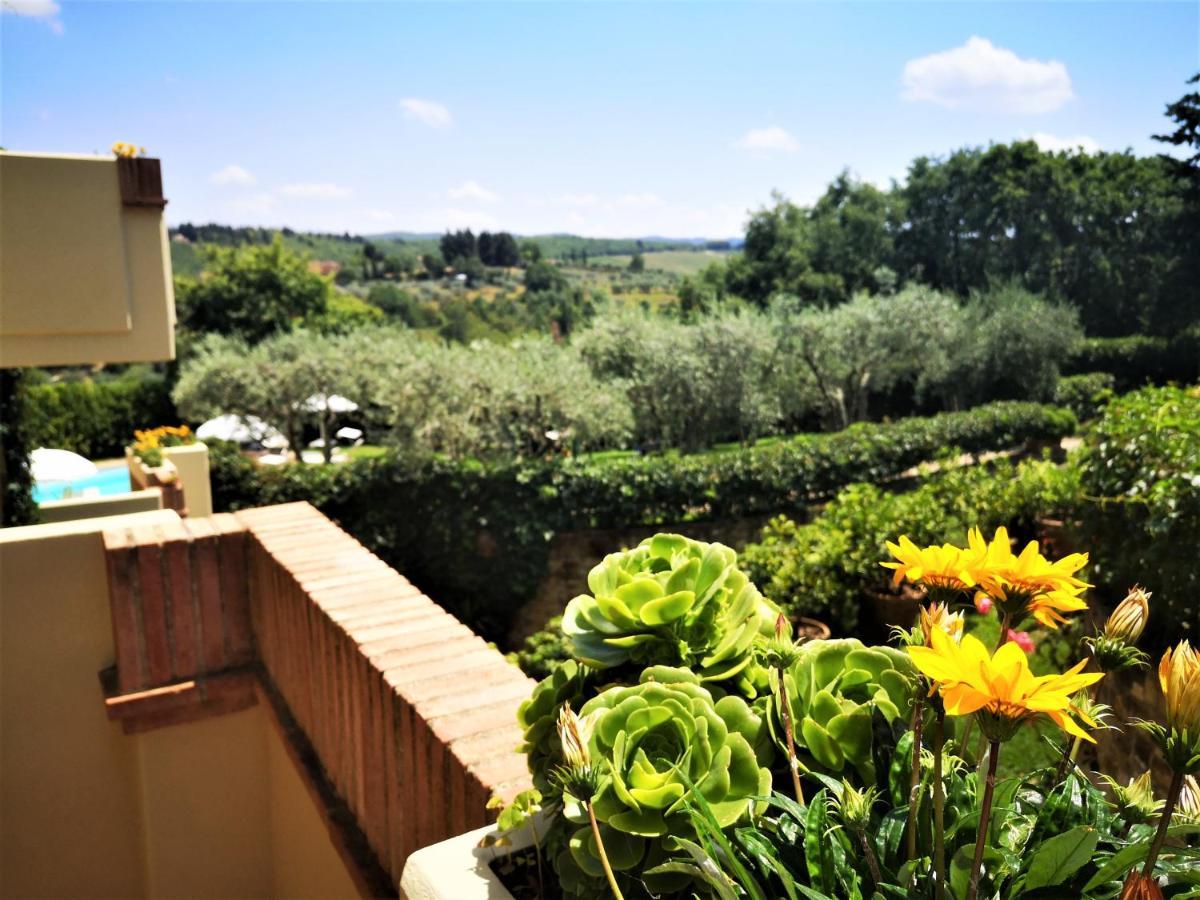 La Compagnia Del Chianti Aparthotel San Donato in Poggio Ngoại thất bức ảnh