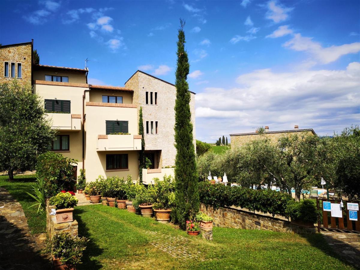 La Compagnia Del Chianti Aparthotel San Donato in Poggio Ngoại thất bức ảnh