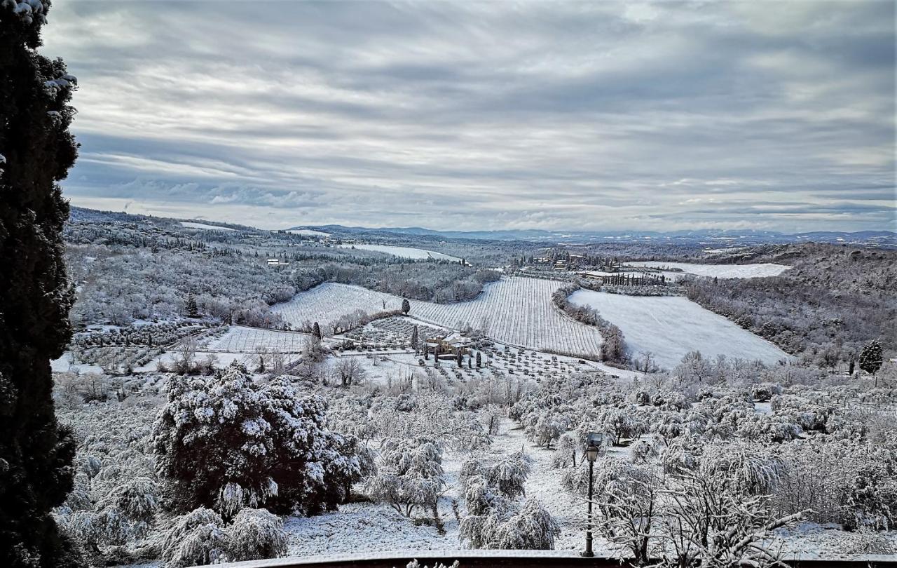 La Compagnia Del Chianti Aparthotel San Donato in Poggio Ngoại thất bức ảnh