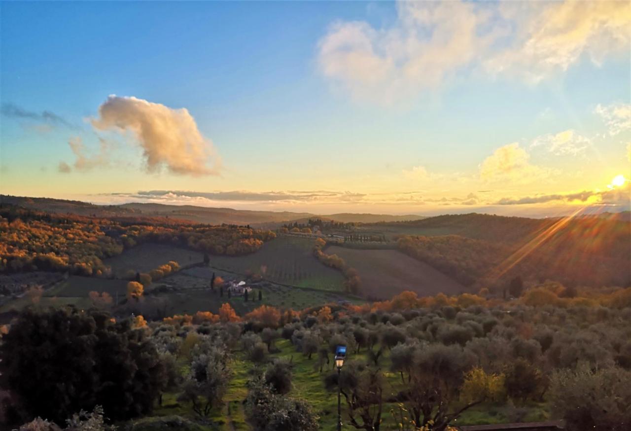 La Compagnia Del Chianti Aparthotel San Donato in Poggio Ngoại thất bức ảnh