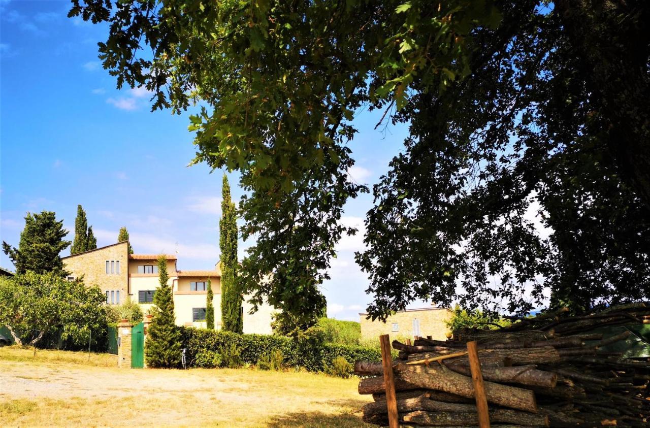 La Compagnia Del Chianti Aparthotel San Donato in Poggio Ngoại thất bức ảnh