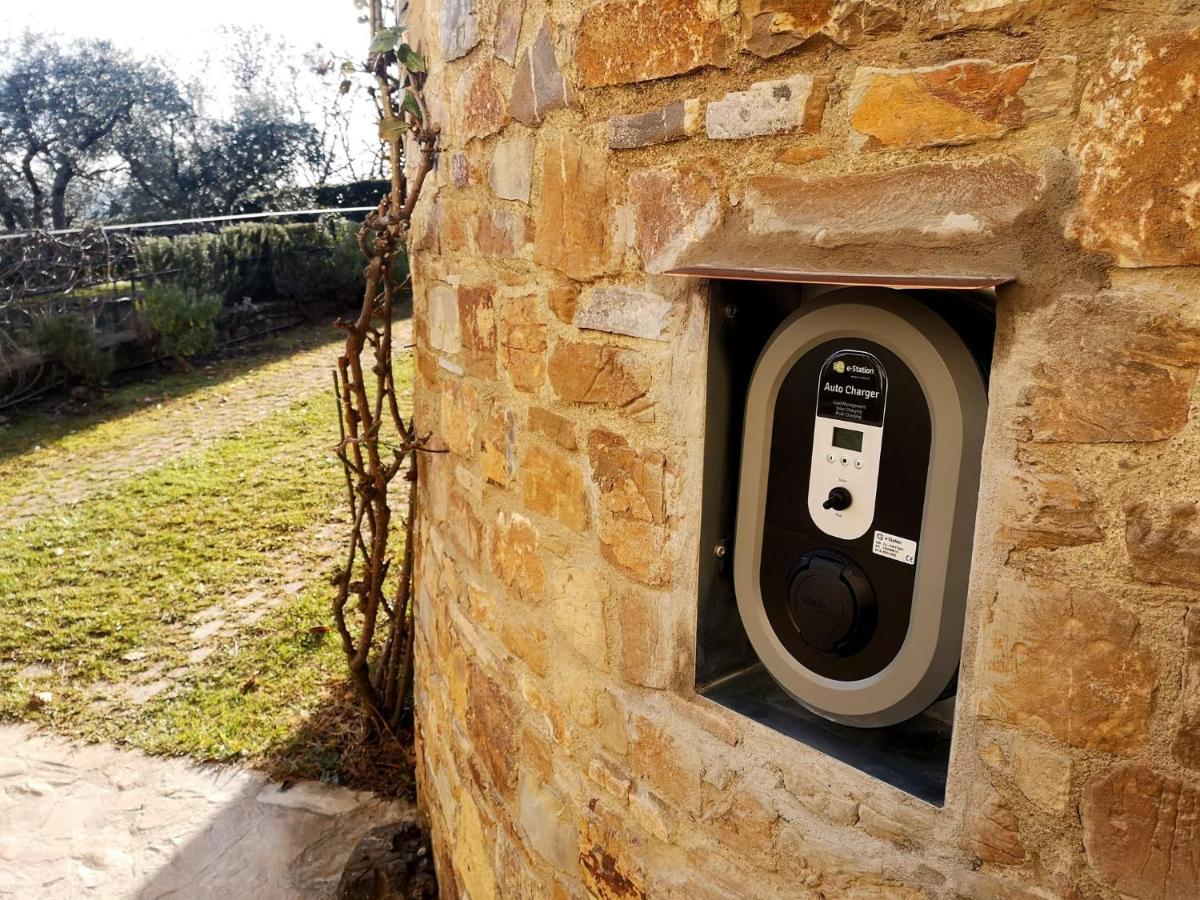 La Compagnia Del Chianti Aparthotel San Donato in Poggio Ngoại thất bức ảnh