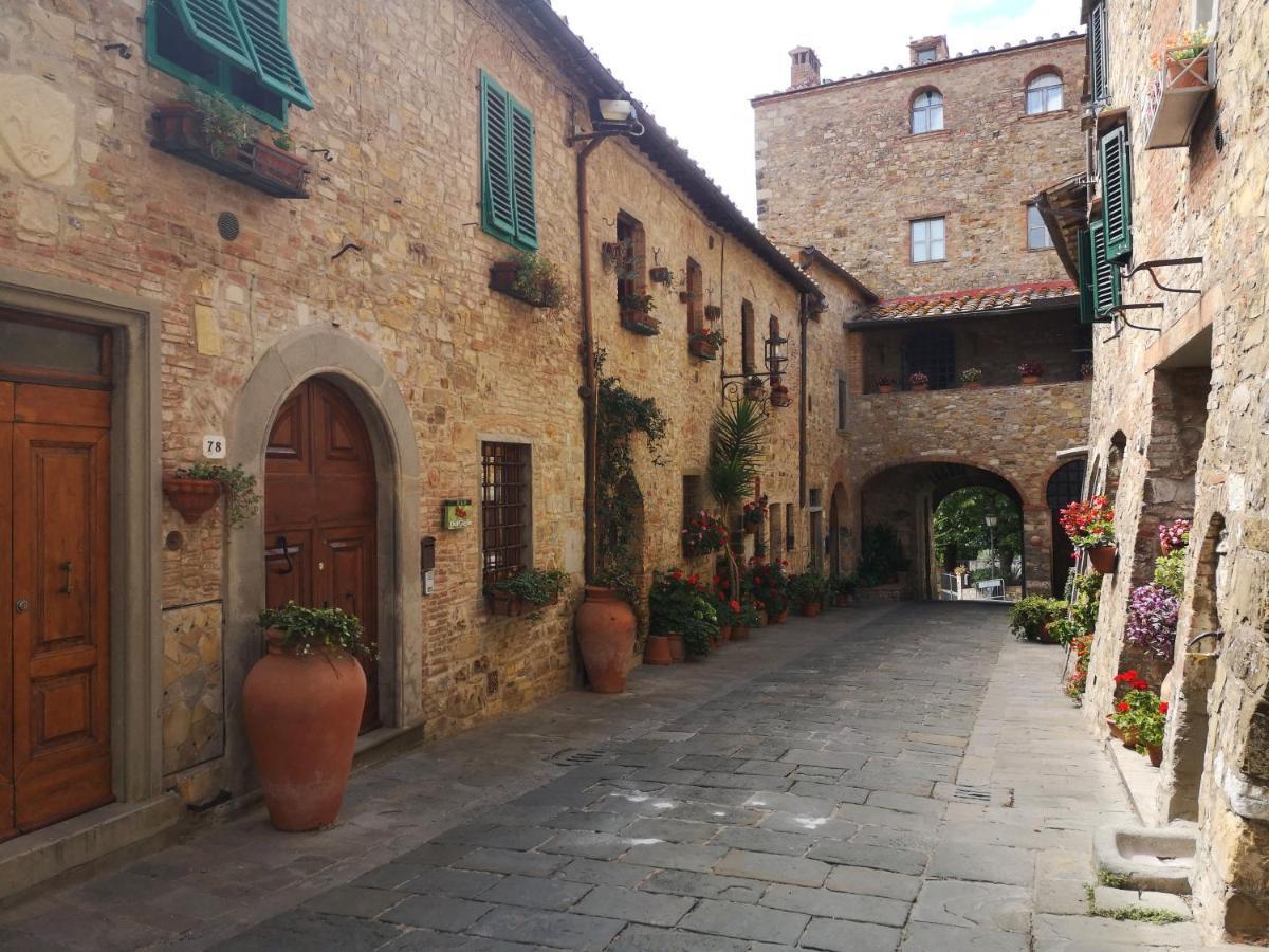 La Compagnia Del Chianti Aparthotel San Donato in Poggio Ngoại thất bức ảnh