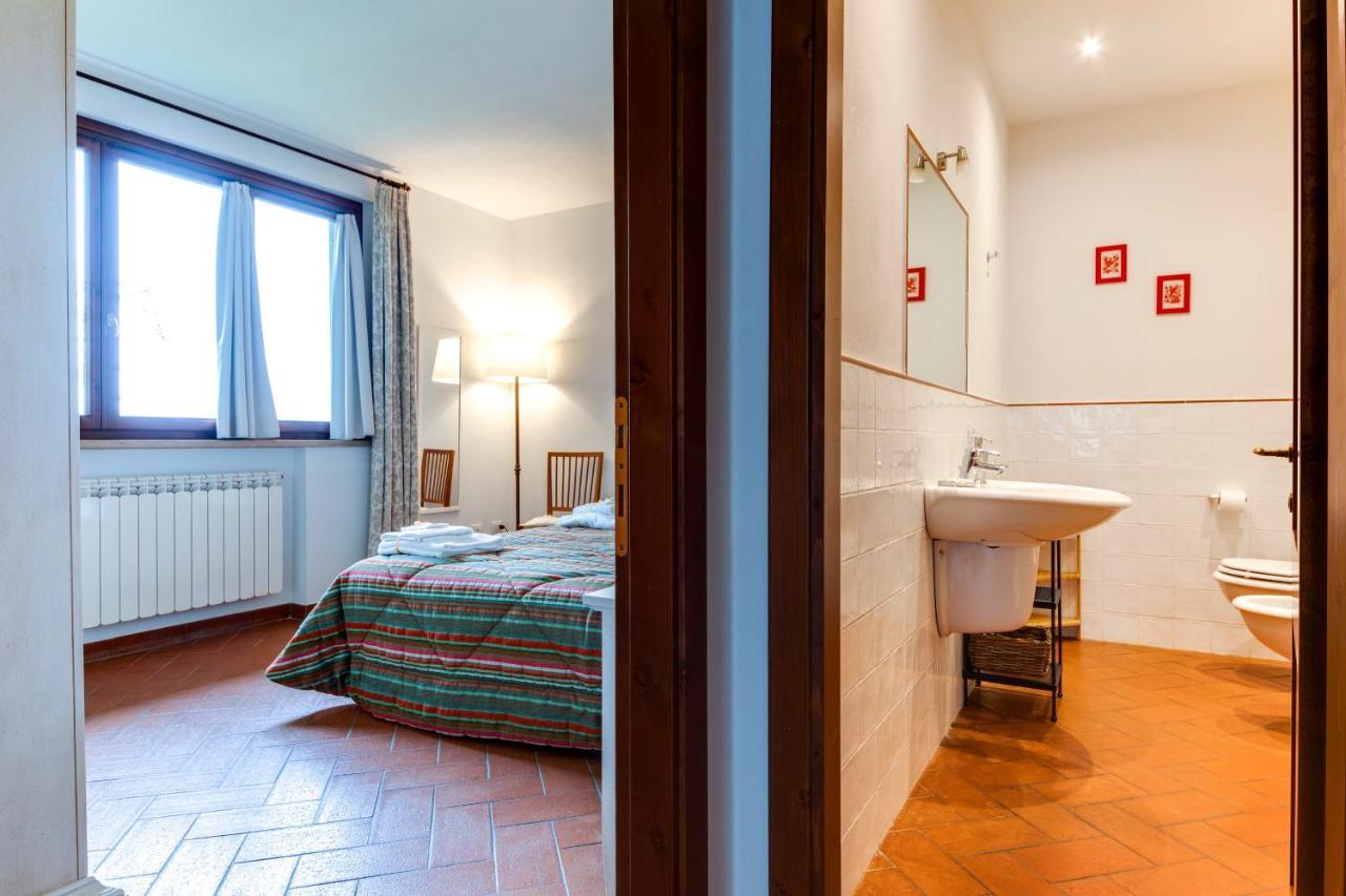 La Compagnia Del Chianti Aparthotel San Donato in Poggio Ngoại thất bức ảnh