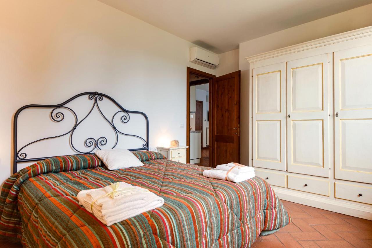 La Compagnia Del Chianti Aparthotel San Donato in Poggio Ngoại thất bức ảnh