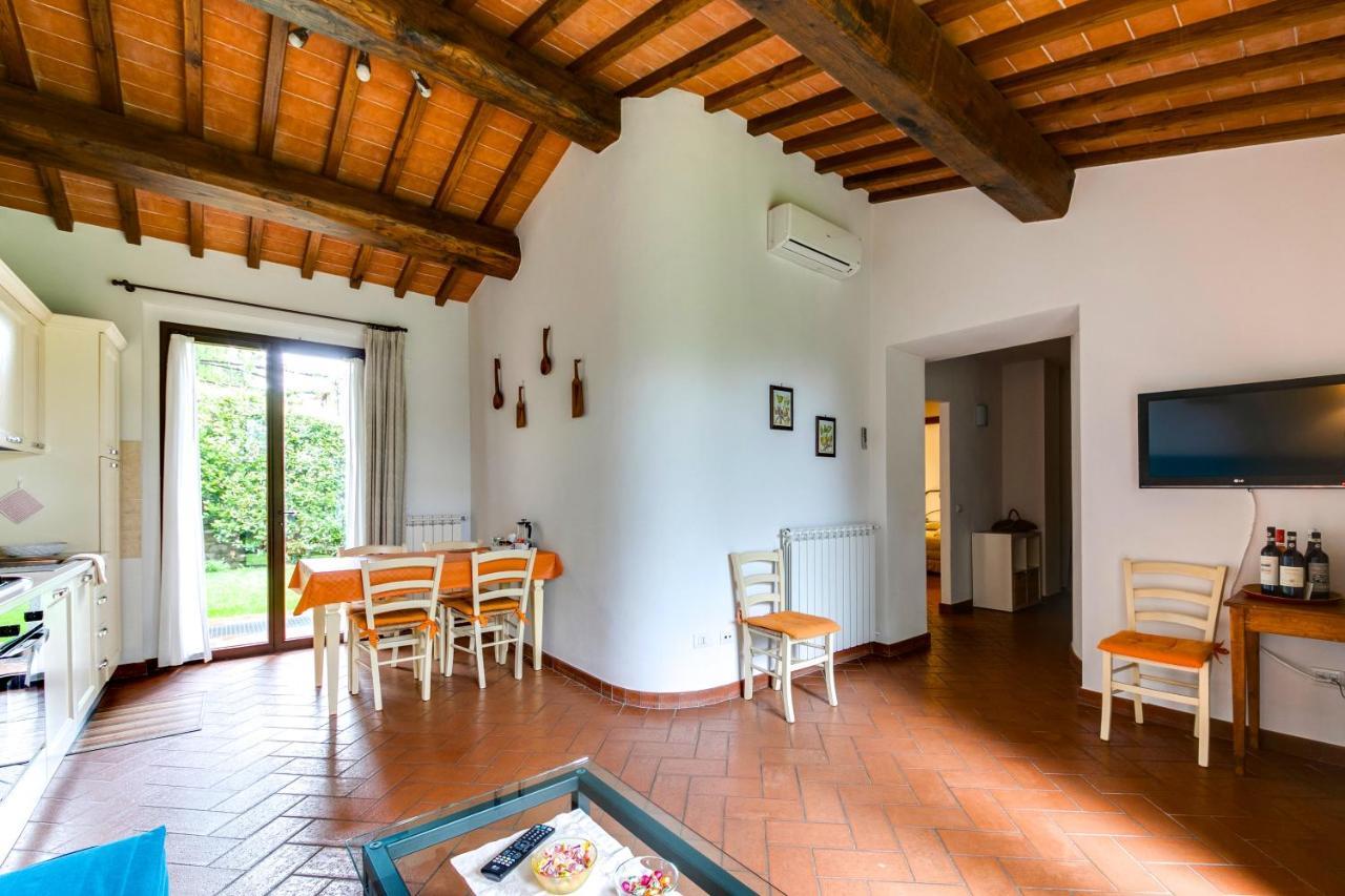 La Compagnia Del Chianti Aparthotel San Donato in Poggio Ngoại thất bức ảnh