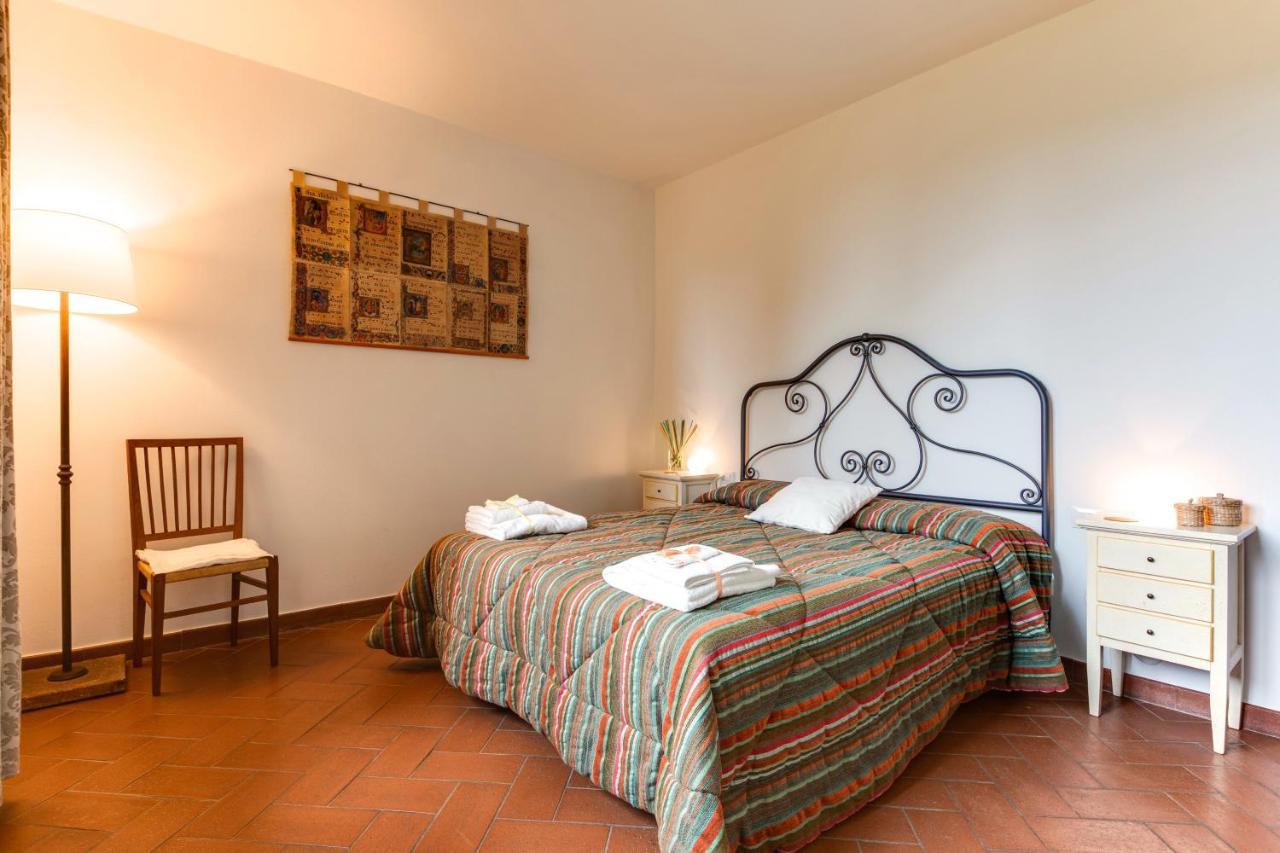 La Compagnia Del Chianti Aparthotel San Donato in Poggio Ngoại thất bức ảnh