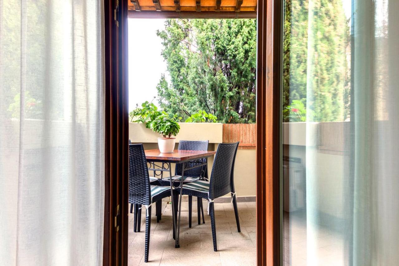 La Compagnia Del Chianti Aparthotel San Donato in Poggio Ngoại thất bức ảnh