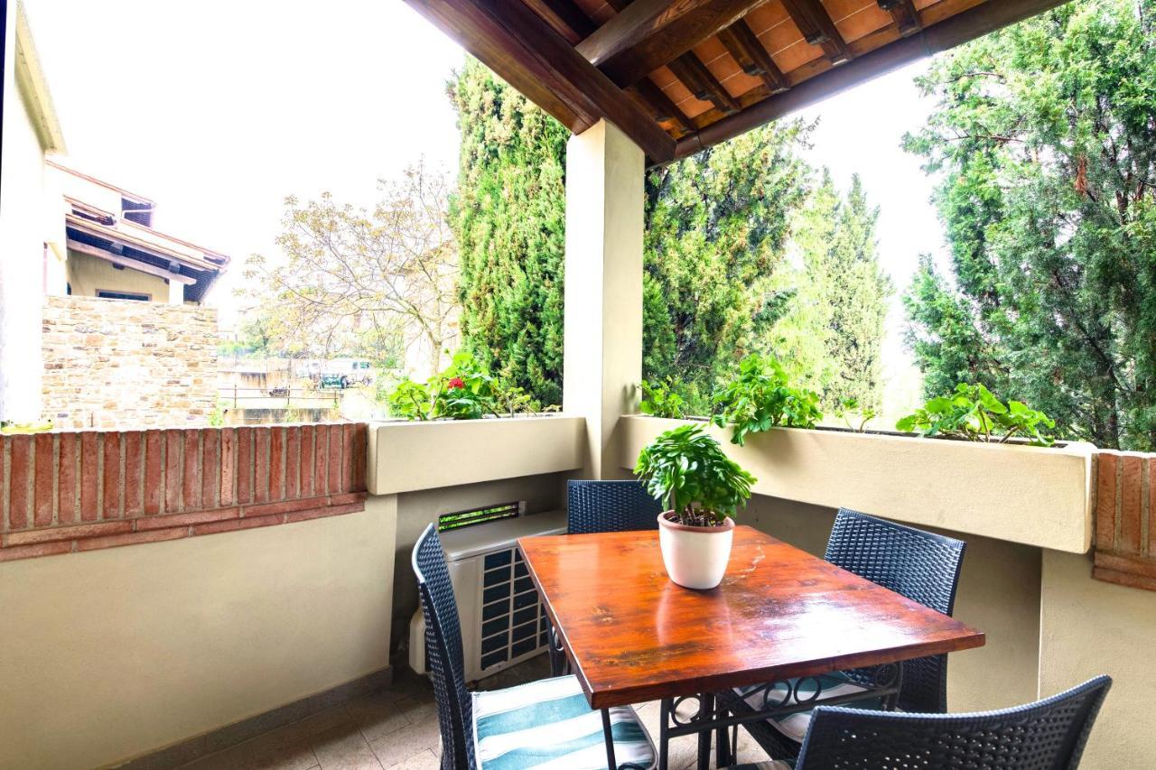 La Compagnia Del Chianti Aparthotel San Donato in Poggio Ngoại thất bức ảnh