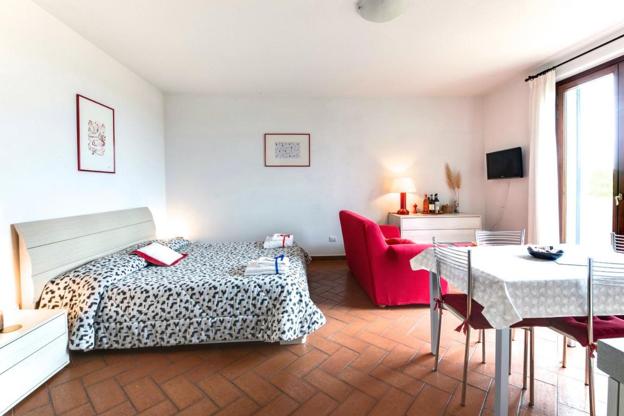 La Compagnia Del Chianti Aparthotel San Donato in Poggio Ngoại thất bức ảnh