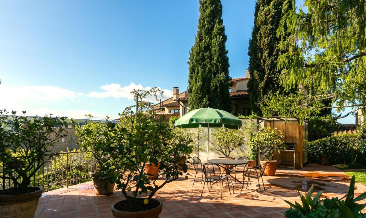 La Compagnia Del Chianti Aparthotel San Donato in Poggio Ngoại thất bức ảnh